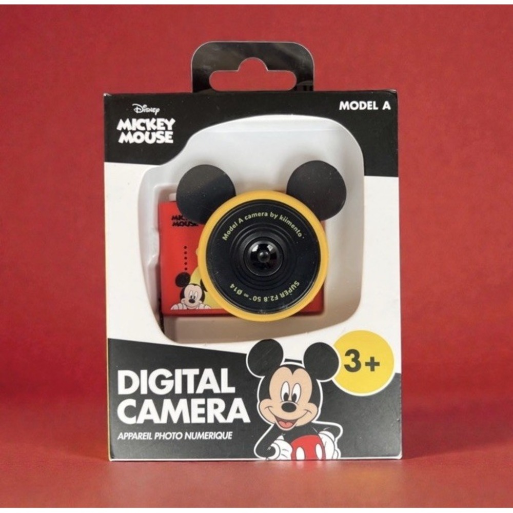 Disney Mickey Mouse Mini Kids Digital Camera & Video Camcorder New Sealed